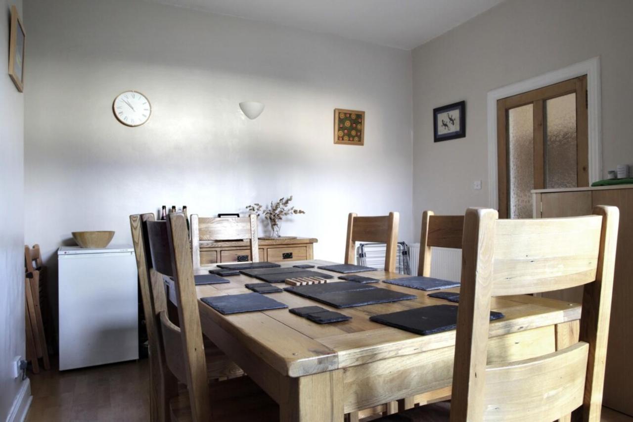 אדינבורו Central And Spacious 2 Bedroom Flat With Garden מראה חיצוני תמונה