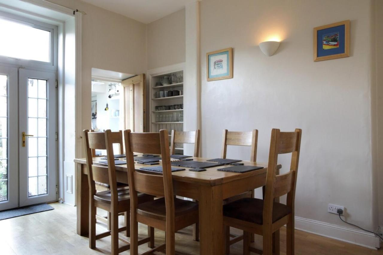 אדינבורו Central And Spacious 2 Bedroom Flat With Garden מראה חיצוני תמונה